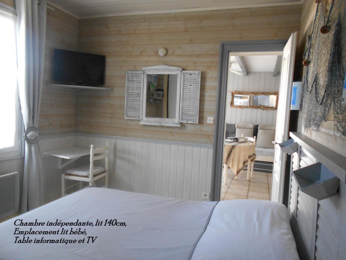 Ile De Re, La Danae, Velos, Wifi, Possibilite Cuisine, Linge, Parking Gratuit Saint-Martin-de-Ré Kültér fotó
